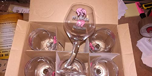 DELIRIUM TREMENS Lot DE 6 Verres 25 CL Neuf - Pied en TROMPES D Elephants