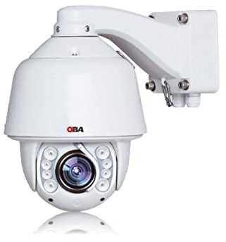 Oba IP-W1 NVR IP-kamera med Autotraking PTZ fönsterskrapa PTZ optisk zoom 20x stöder microSD upp till 32 GB