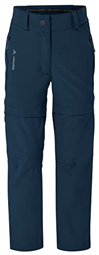 VAUDE Unisex Kinder Kids Zo Slim Fit Trousers Trainingshose, Dark Sea, 164 EU