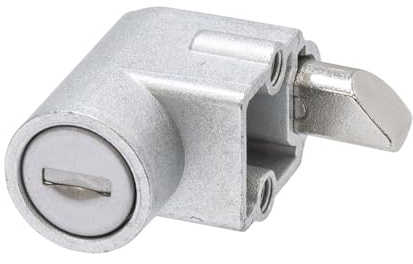 ABUS Batteriefachschloss BLO BFI IT1 T82 | Passgenaues Ersatzschloss für integrierte Rahmenakkus, hochwertiger Schließzylinder inklusive 2 Schlüsseln, robust und sicher
