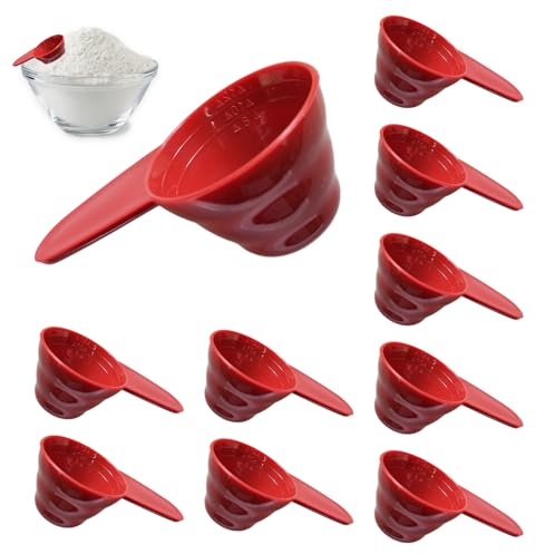 AALLYN Cuillère à mesurer de Cuisine, cuillère pour Balance de Cuisine | Cuillères à mesurer de Cuisine,Cuillères à mesurer Portables pour la levure Chimique, Le thé, Le café, Les épices et la Poudre