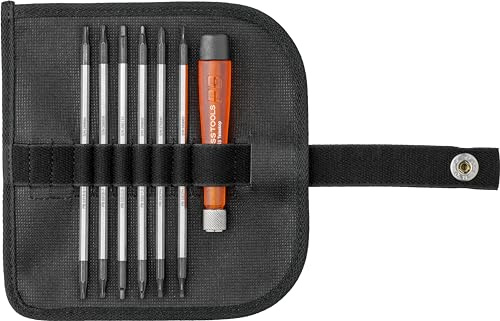 PB Swiss Tools Mini PH Schlitz Torx Sechskant Schraubenzieher Set, 513.CBB
