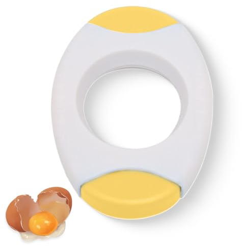 Juego de cortador de huevos de huevo duro blando Galleta de huevo con Incluye tazas Cucharas Cortador de adornos Separador de cáscara y removedor