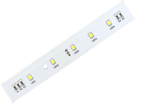 Striscia LED di ricambio compatibile per Midea Frigorifero LED Strip Bar BCD-536WKM 17431000000072 502410010020 Accessori di Riparazione