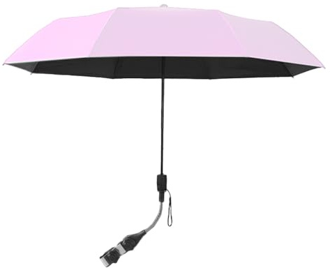 NLDGR Ombrellone Universale per Bambini, Parasole per Passeggino, Protezione Solare, Parasole per Passeggini, Ombrello Impermeabile per Carrello, Bicicletta, Sedia a Rotelle, Sedia a