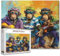 Tucocoo 1000 Teile Puzzles für Erwachsene Gitarre AFFE Malerei Jigsaw Puzzle Lustige Tier 1000 Teile Puzzles für anspruchsvolle Familienaktivität Spiel Happy Musical Art Wall Decor DIY Puzzle