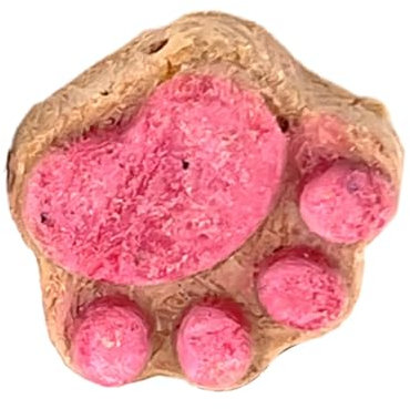 Katzensnacks mit Pfoten, natürliche Leckereien für Katzen | Snacks für Katzen | Katzenpfotenkekse | Gesunde Leckerlis für Katzen | Katzenfutter Leckerlis in Pfotenform, Keks