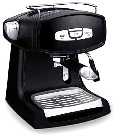 CVNIMV Cafetière à démarrage Automatique avec Moulin à café intégré, Noir