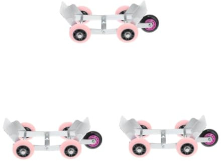 MUCKLILY 3stücke Elektrischer Auto-dolly Tragbarer Reifenwechsel-wagen Für Pannenhilfe Klappbares Design Für Einfachen Transport Und Lagerung Robuste Stahlkonstruktion Mit Gummirollen