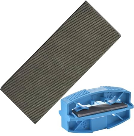 per tagliare lo snowboard, lime per bordi laterali dello sci, affilatrice per affilare i bordi laterali dello sci, strumento di taglio a 11 denti per l'utilizzo con tutti i righelli ad angolo