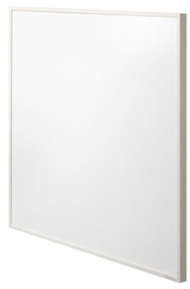 Radi8 Industries 350W Far Infrared Heating Panel - Framed Electric Wall Heater, 605 x 605mm, White - NON Thermostat - UK-Brand
