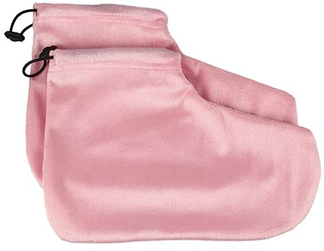 Veemoon 2paare Paraffin Wachs Handschuhe Fußabdeckung Für Wachsbad Paraffinbad Zubehör Schutz Für Füße Hände Bei Heißwachstherapie Salon Spa Und Zuhause Anwendung