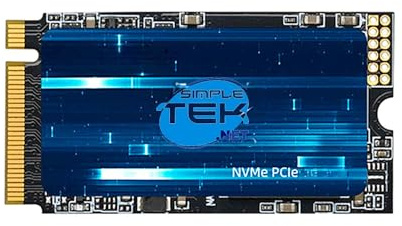 SIMPLETEK - SSD interno NXM-2TB de 2TB | Disco de estado sólido M.2 2242 NVMe, PCIe 3.0 x4 | Disco de estado sólido de alta velocidad