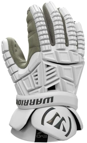 Warrior Evo V Lacrosse Glove (Medium)