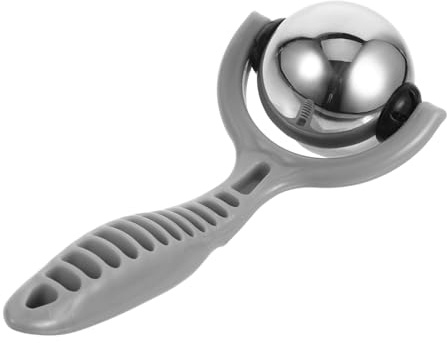 CALLARON Metall Gesichtsmassage Roller Gua Sha Gesichtsmassagegerät Augenroller aus Stahl für Hause Anwendung ohne Kratzer und Verletzungen Empfindlicher Haut