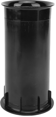 Elprico Tube de Port de Haut-Parleur, Armoire D'enceintes Tubes de Port pour Armoires D'enceintes PA/DJ