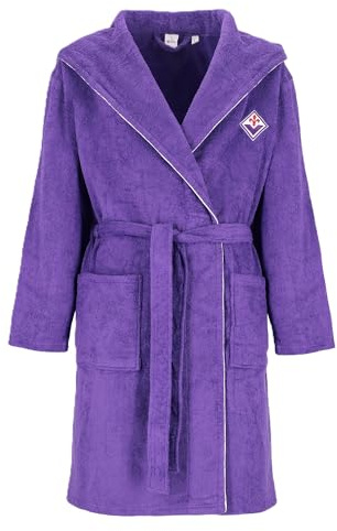 ACF Fiorentina accappatoio con cappuccio adulto