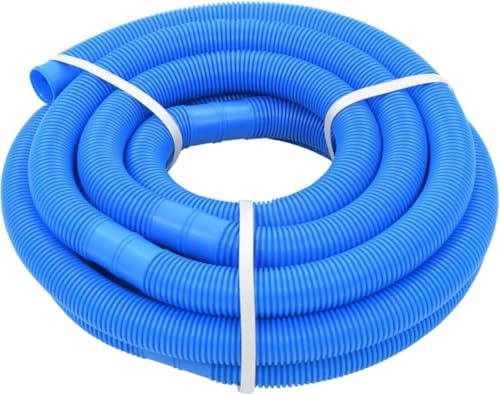 Comfortpool Poolschlauch 38 mm (5 Meter lang) | mit Muffe | glatter Anschluss | Meterware zuschneidbar | Schlauchpool flexibel