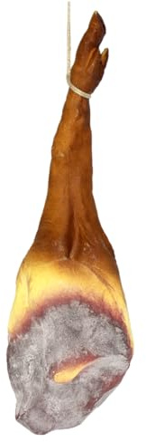 P.O.S.BIKA - Lebensmittelattrappe 1 Stück Serranoschinken ca. 66 x 22 cm - Fleischwaren