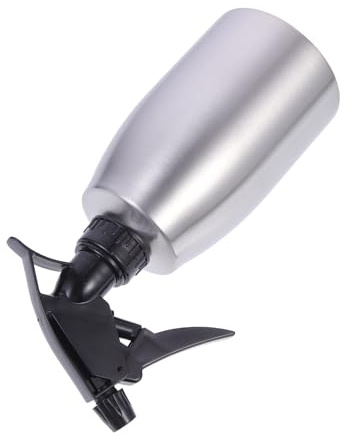 UTHCLO Spruzzatore Manuale per Irrigazione in Acciaio Inox 304, Flacone Spray Resistente Beccuccio per Annaffiare Piante da Esterno, Annaffiatoio Leggero e Portatile per Giardinaggio