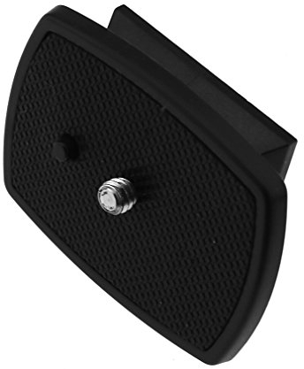 Testa treppiede, piastra a sgancio rapido, vite, adattatore per fotocamera Reflex digitale DSLR e a pellicola SLR