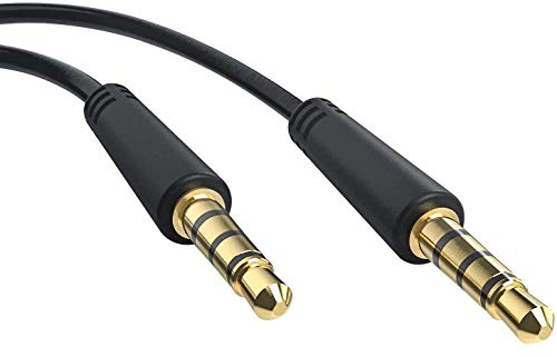 Ancable Cavo AV audio e video da schermo a schermo da 3 piedi 3,5 mm per Philips, Insignia Lettore DVD portatile a doppio schermo