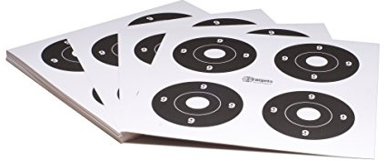 Zielscheiben *Target X4* / 26x26 cm/Karton 250g/m²