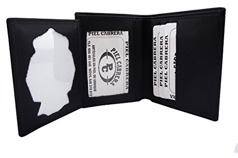Cartera de Piel para Policia Nacional