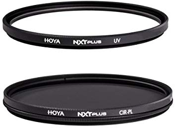 Hoya NXT Plus 67mm 10-Layer HMC filtro de lente UV multi-revestido, marco de aluminio de bajo perfil NXT Plus 67mm 10-Layer HMC filtro de lente polarizador circular multi-recubierto HMC