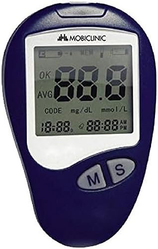 Mobiclinic, Glucómetro, Medidor de glucosa, Gx-01