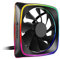 Sharkoon RGB Shark Lights, Gehäuselüfter,4044951028924, schwarz