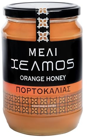 Helmos Miel de Fleurs d' Orange Grec 950 g