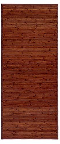 Hogar y Mas ALFOMGRA DE BAMBÚ Natural MARRÓN 60X180