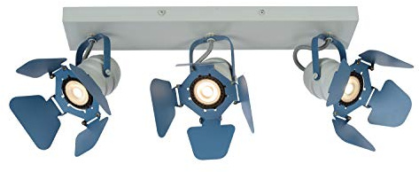 Lucide PICTO - Deckenstrahler Kinderzimmer - 3xGU10 - Blau