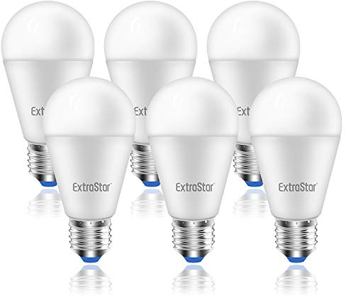 EXTRASTAR A60 E27 LED Glühbirne, 15W, 950 LM, 3000K Warmweiß, Nicht Dimmbar | LED Lampe 15W ersetzt 120W Glühlampe, A60 Energiesparlampe, 6 Stück