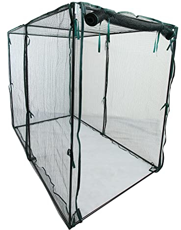 Woodside Protective Fruit & Veg Anti Bird/Insect/Wildlife Cage, Outdoor Garden Plant/Crop Cover