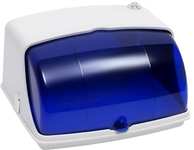 RibasuBB Stérilisateur UV Stérilisateur UV Stérilisateur Boîte de désinfection Stérilisateur Multifonctionnel Manucure Salon Plateau Désinfectant pour Salon