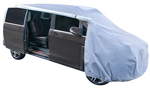 NAVA GROUP Housse de Voiture Exclusive Van XL - Protège Le véhicule - Résistant au Mat - Protège Contre Les Rayures - Imperméable