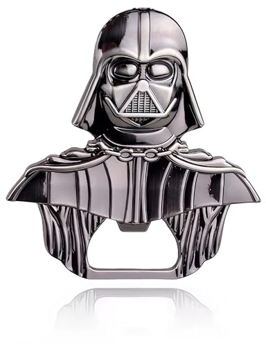 Darth Vader Flaschenöffner, schwarz glänzend, solide Verarbeitung | schwarz glänzend, solide Verarbeitung, glänzend