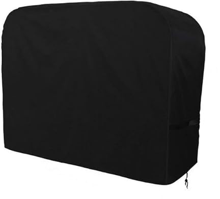 420d BBQ wasserdichte Abdeckung Outdoor Heavy Grill Abdeckung Anti Staub Regen Gas Holzkohle Ofen Abdeckung Garten Grill Schutz Haube - AliExpress 420D 190x71x117CM Schwarz