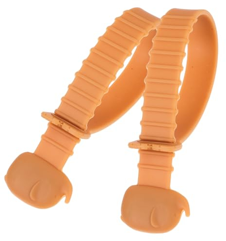 SOESFOUFU 2St Toiletten klammer toiletten zubehör klodeckelheber Toilet seat lifter with extended handle Toilet lid lifter Schranktür handhaben Sitz Aufzug Flipper Kieselgel Weiß