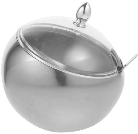 MAGICLULU 1 Satz Gewürzglas Salatschüssel soßenschüssel Mehrzweckschüssel gewürzgläser behälter Schüssel für Soßensnacks Restaurant Servierschüssel Grill Gewürztisch Metall