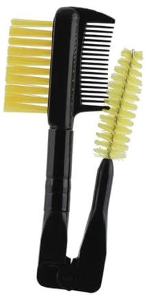 MAGICLULU Augenbrauenpinsel Wimpernentferner Antiker Handspiegel Mascara-zauberstäbe Bürste Für Wimpernverlängerung Mascara-bürste Wimpernpflegebürste Lotion Augenbrauenbürste Falten