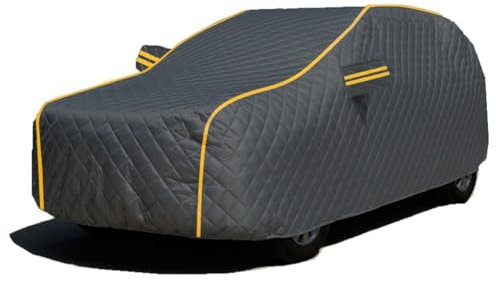 Autoabdeckung Gegen Hagel Für Aston Martin V8 Vantage Volante, Autoabdeckung Gegen Hagel, Dicke Hagelabdeckung Für SUV, Windschutzscheiben-Hagelschutz, Hagelsichere Autoabdeckung