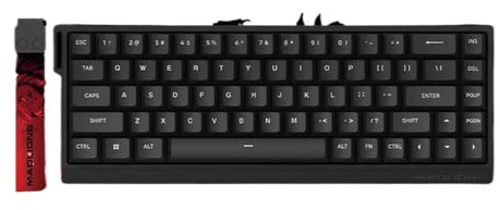 60/68HE Clavier de jeu filaire avec interrupteur magnétique et déclencheur rapide Compatible avec les accessoires de jeu PC (MAD 68 HE RVB)