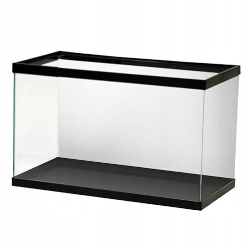 TD STONES Aquarium Rückwand Weiß 150x50 cm - Selbstklebende Folie für Aquarien & Terrarium Deko, Wasserfeste Rückwandfolie, Poster Hintergrundfolie für Süßwasser & Meerwasser