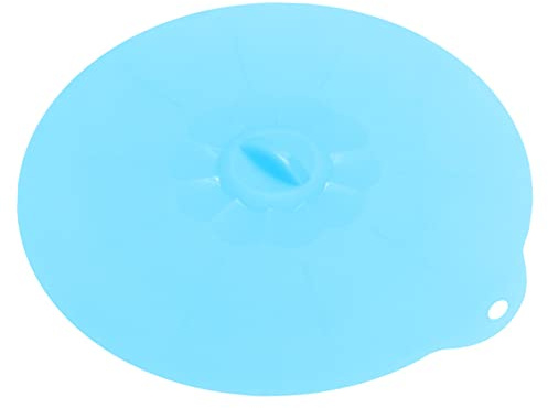 Alipis Food Grade Silicone Sealing Lid Pan Lid Bowl Cover Suction Sealing for Home Microwave Cover Reusable Food Extra Large