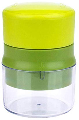 CVZJ Presse-ail pratique en plastique