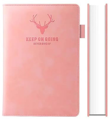 EIMZU Notizbuch A5 Liniert, Kariert Hardcover, Journal Buch A5 leder, Liniertes, Notizblock, 360 Pages, für Arbeit, Schule, Zuhause, Notizen, Büro, Notizbuch Leder