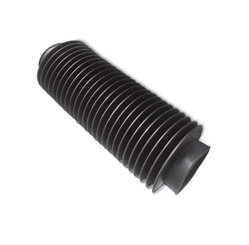 WOLWES Faltenbalgmaschinen, schwarzer Gummi, flexibler Wellschlauch, 30 mm, 40 mm, 50 mm, 70 mm, 80 mm, 100 mm Innendurchmesser Siegel(80mm ID)